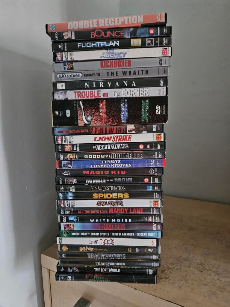 Te koop dvd s, Alle leeftijden, Ophalen of Verzenden, Zo goed als nieuw
