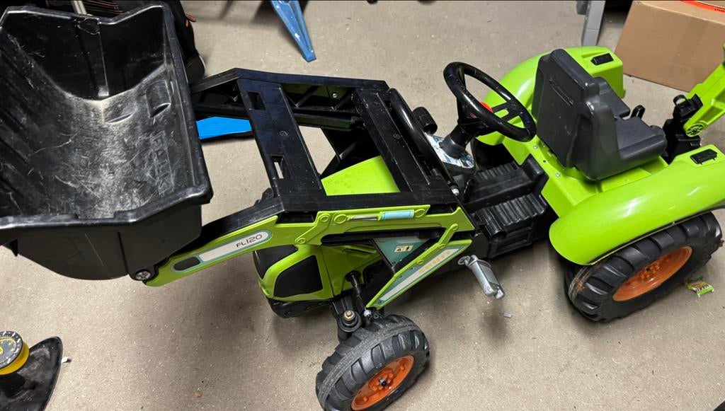 Stoere Trapauto Tractor - Zo goed als nieuw!, Ophalen of Verzenden, Zo goed als nieuw, Trapvoertuig
