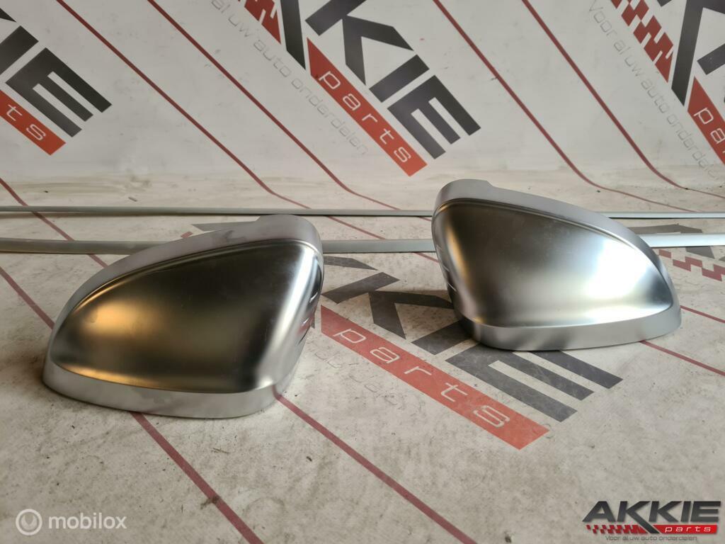 Spiegelkap links rechts chroom Audi A5 F5 RS5 ('16-'20), Ophalen of Verzenden, Gebruikt, Audi