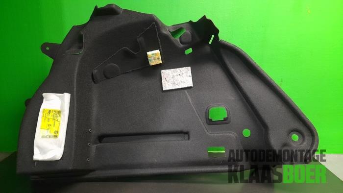 Bekleding bagageruimte van een Volkswagen Golf, Gebruikt, -, Volkswagen, -