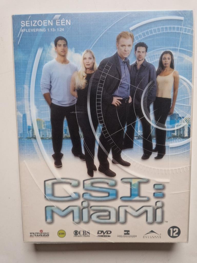 CSI Miami , seizoen 1, Cd's en Dvd's, Gebruikt, Boxset, Ophalen of Verzenden, Vanaf 12 jaar
