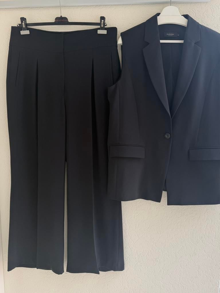 Super pak Claudia Sträter m 44/46 NIEUW, Kleding | Dames, Kostuum of Pak, Zwart, Maat 46/48 (XL) of groter, Nieuw
