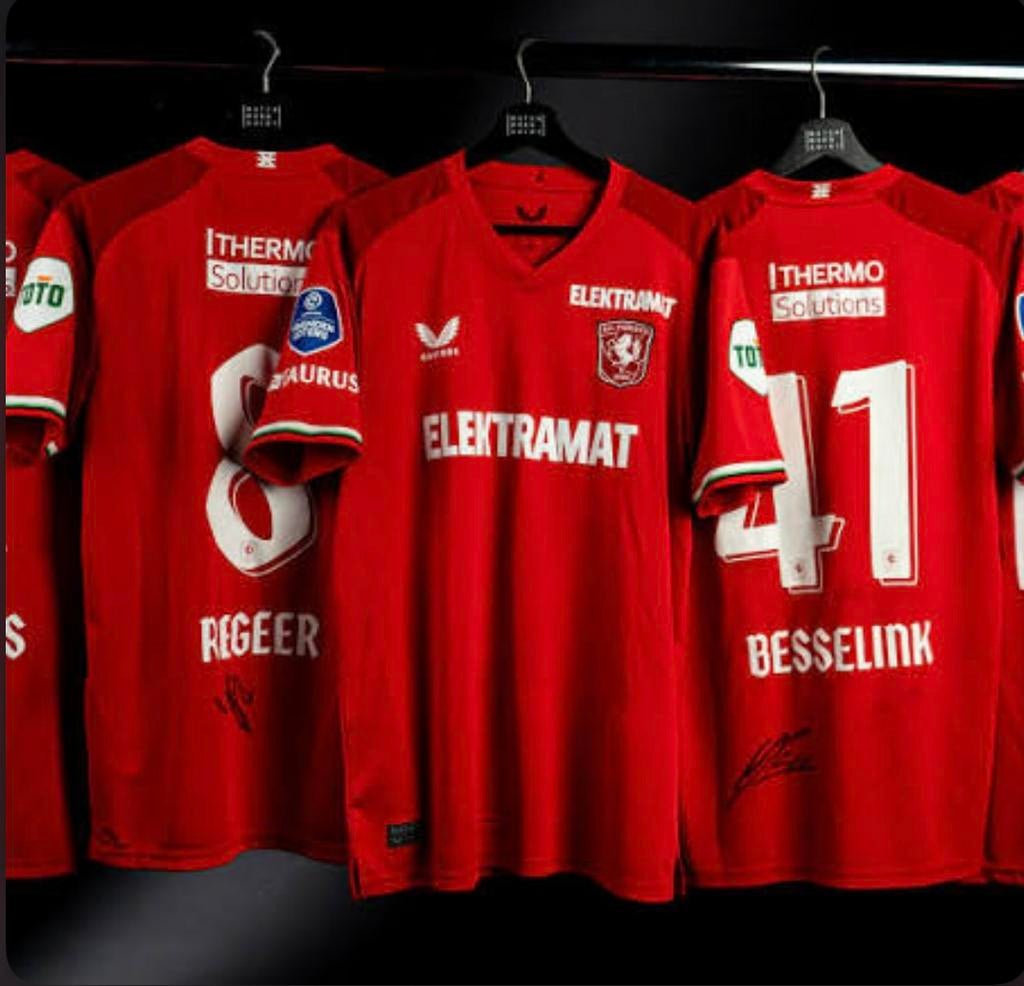 Fc twente matchworn Shirts Gezocht!!, Ophalen of Verzenden, Zo goed als nieuw, F.C. Twente, Shirt