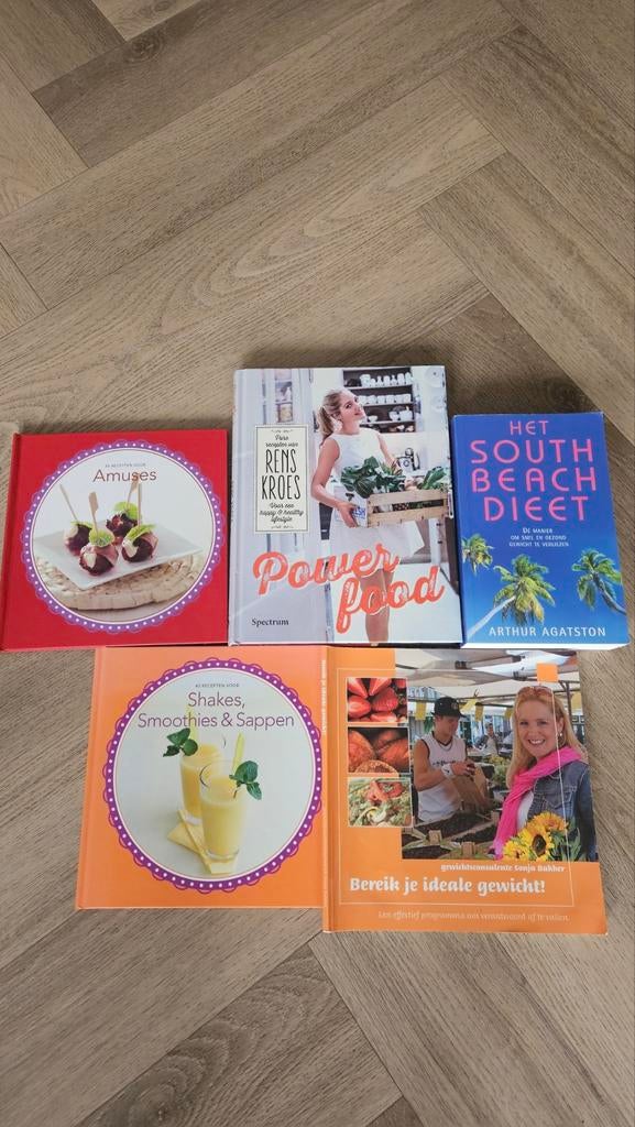 Dieet kookboeken - Gezond en lekker eten!, Diverse, Gezond koken, Ophalen of Verzenden, Zo goed als nieuw
