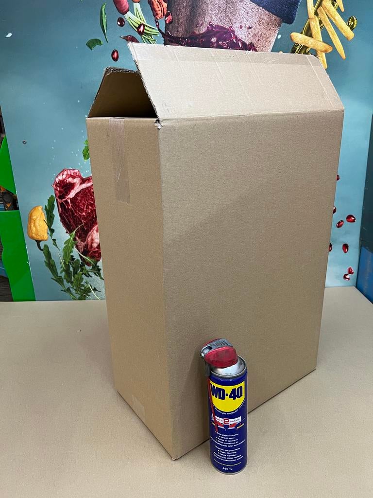 Dozen Sterke,dubbelgolf kartonnen dozen - 40x23x57cm, Doe-het-zelf en Verbouw, Kratten en Dozen, Ophalen, Minder dan 50 cm, 50 cm of meer