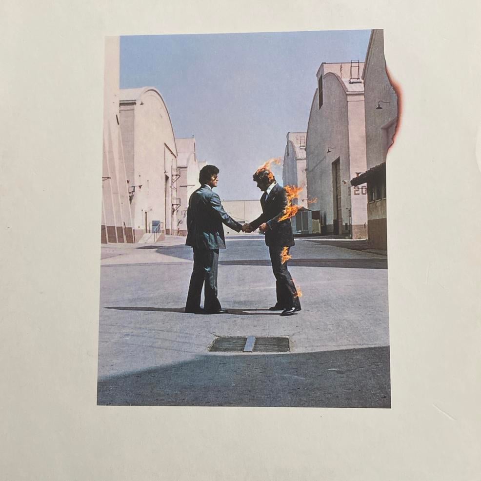 Pink Floyd - Wihe You Were Here, Cd's en Dvd's, Vinyl | Rock, Verzenden, Zo goed als nieuw, 12 inch, Progressive