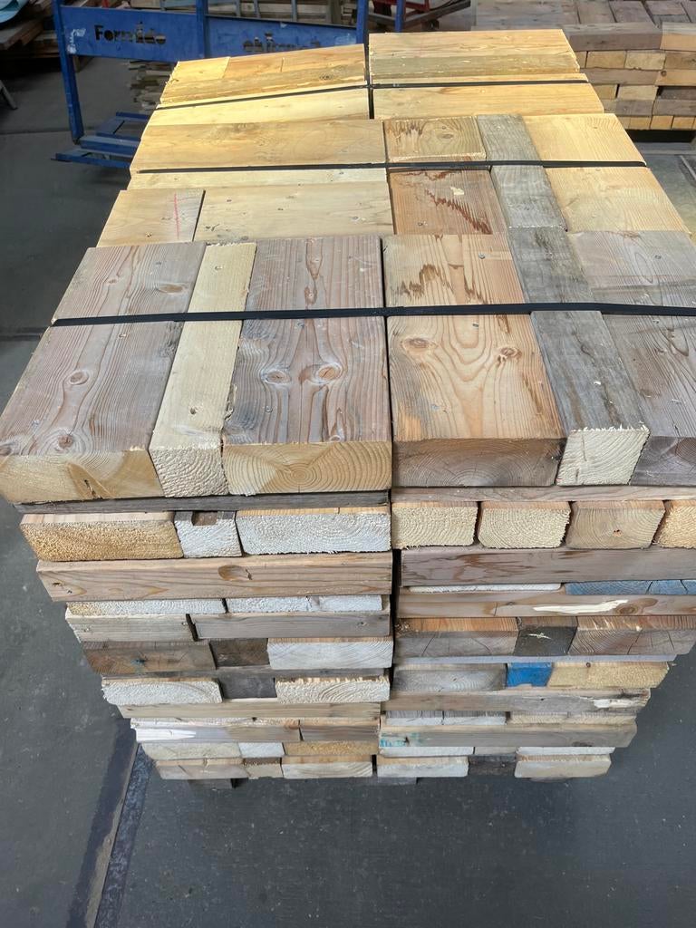 Heimutsen 41x41x17cm €25 ps, Doe-het-zelf en Verbouw, Hout en Planken, Ophalen, Gebruikt, 50 mm of meer, Balk