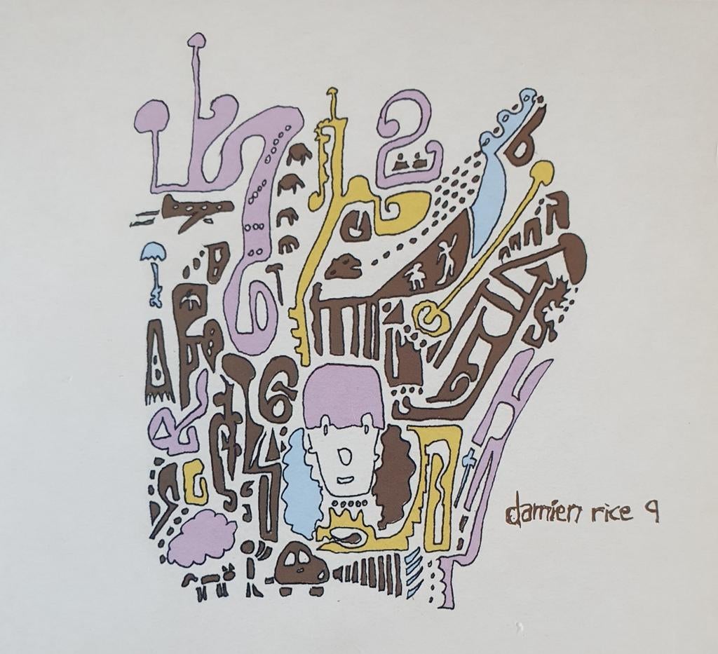 Damien Rice    9, Ophalen of Verzenden, Zo goed als nieuw