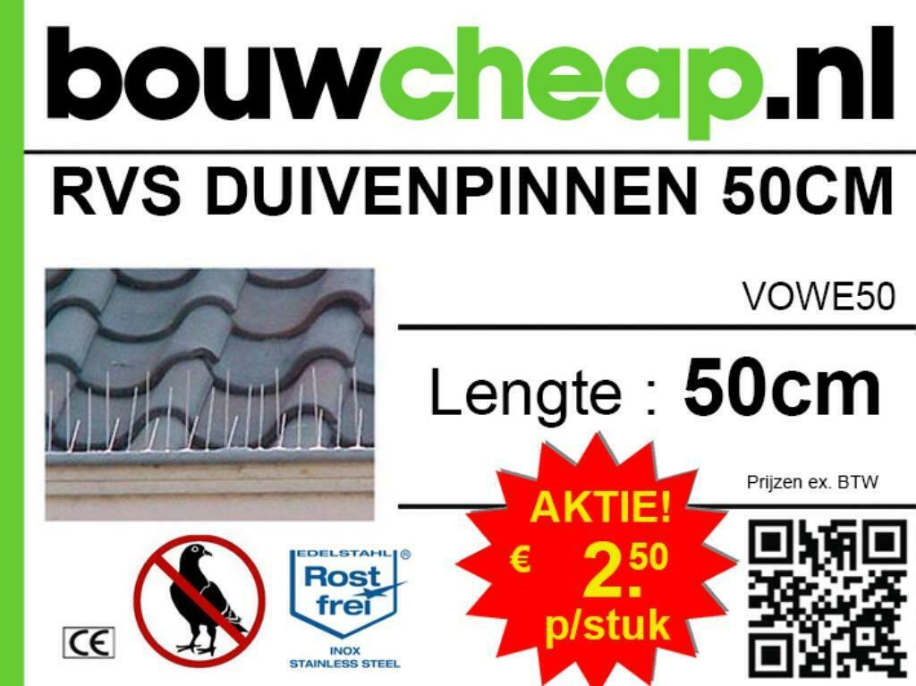 DAKPANNEN PRODUKTEN GROTE VOORRAAD BIJ BOUWCHEAP, Ophalen of Verzenden, Nieuw, Dakpannen