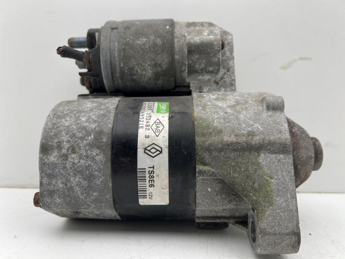 Startmotor van een Renault Twingo, Auto-onderdelen, Motor en Toebehoren, Renault, Gebruikt, 3 maanden garantie, Ophalen of Verzenden