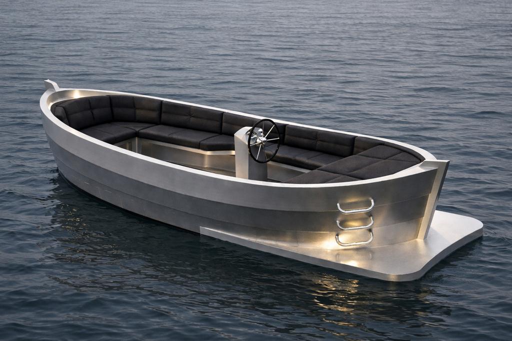 Snijfiles + bouwtekeningen aluminium sloep, tender, Ophalen, Nieuw, Motor en Techniek, Motorboot