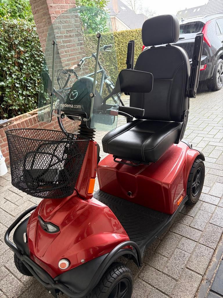 Mini crosser X2 scootmobiel TOPmodel, Diversen, Brommobielen en Scootmobielen, 16 km/u of meer, Ophalen, Overige merken, 26 t/m 35 km