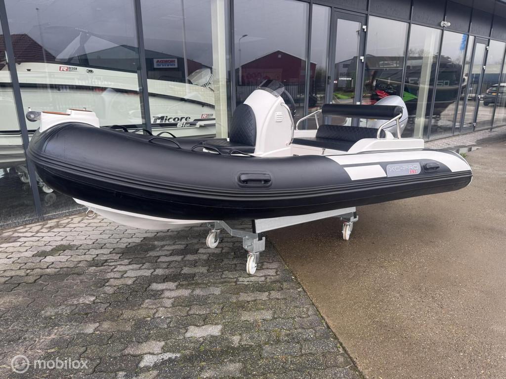 Xc pro 390 Deluxe met Honda 20pk tender, Overige merken, -, -, Nieuw