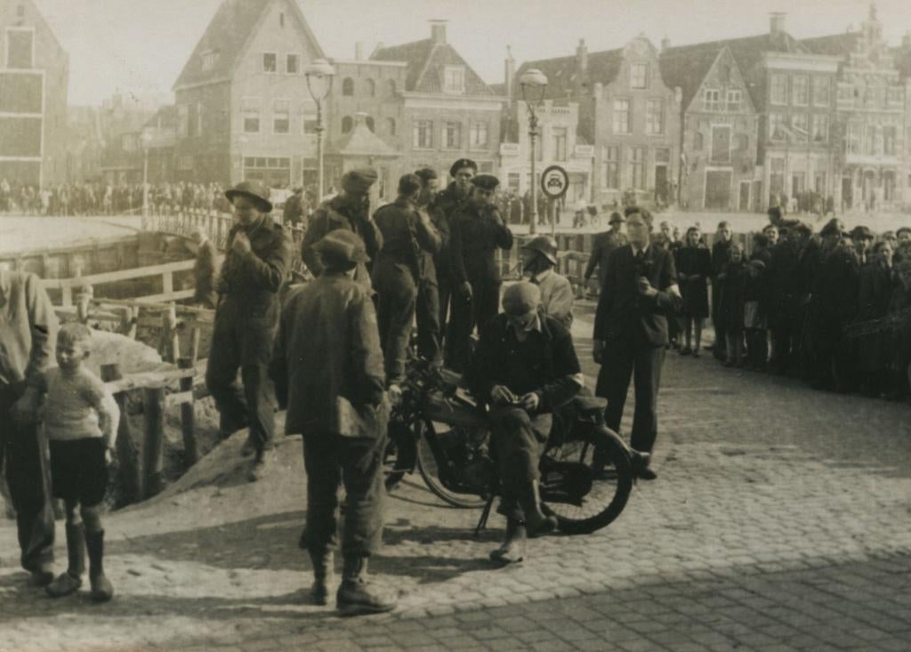 Harlingen, Foto, Nieuw, Ophalen of Verzenden, 1940 tot 1960