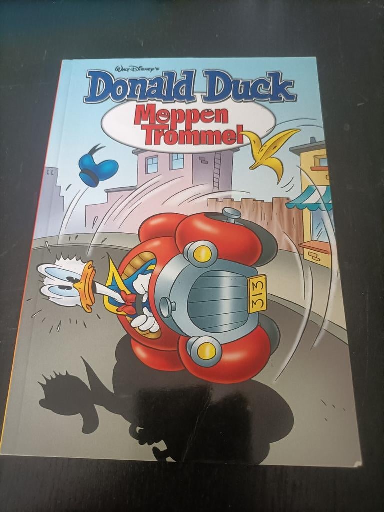 DD Moppentrommelboek, Eén stripboek, Ophalen of Verzenden, Zo goed als nieuw