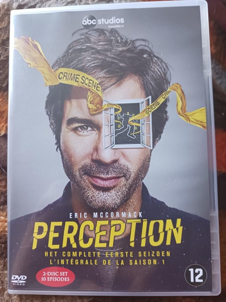Perception Seizoen 1 DVD Boxset, Boxset, Drama, Ophalen of Verzenden, Zo goed als nieuw