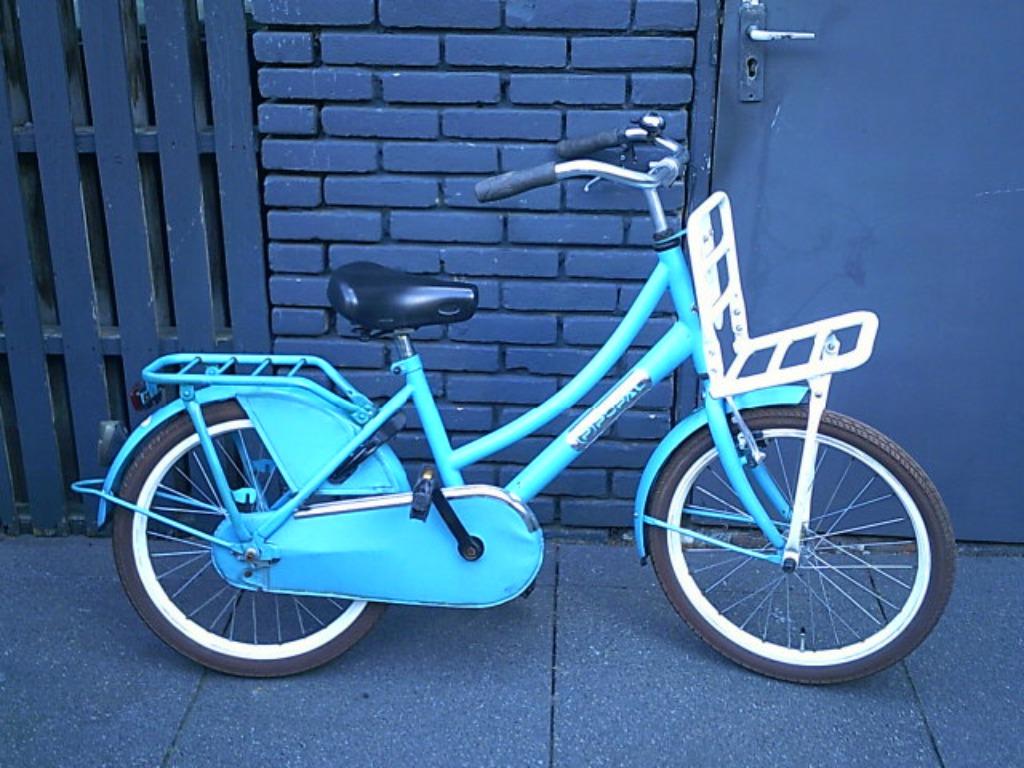 Meisjesfiets Popal, Ophalen, Gebruikt, 24 inch