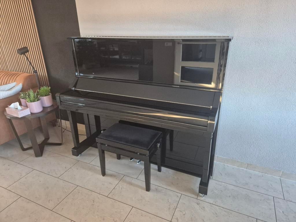 Seb. Steinwald 131 PE Piano + Extra's. Vraagprijs verlaagd., Ophalen
