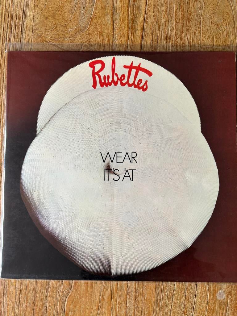 Rubettes - Wear it’s at (lp), Cd's en Dvd's, Vinyl | Pop, Ophalen of Verzenden, Zo goed als nieuw, 12 inch