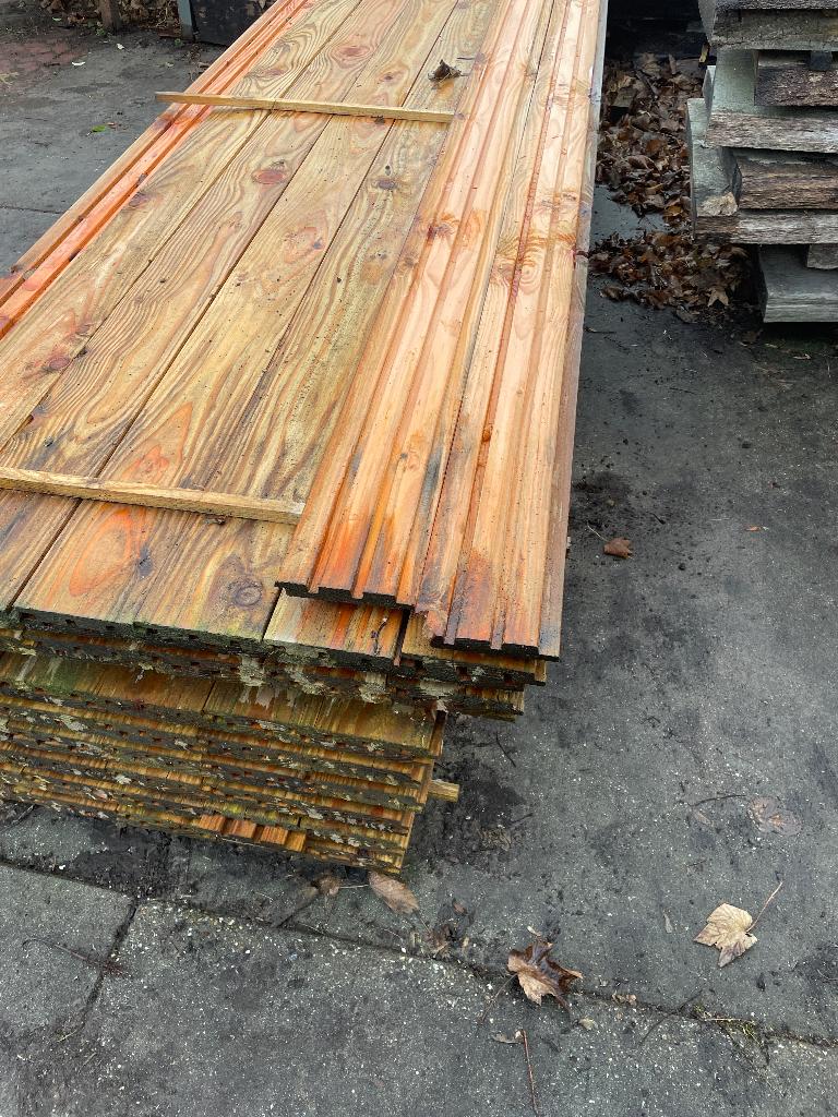 Douglas triple blok design 1,50€ ook frake ayous vuren, Ophalen, Nieuw, Minder dan 180 cm, Planken