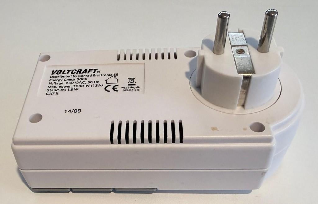Voltcraft  Energy Check 3000, Ophalen of Verzenden, Gebruikt, Elektriciteit