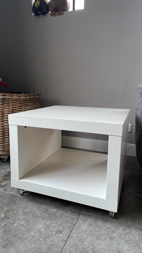Ikea Lack - vakkenkast, Huis en Inrichting, Kasten | Televisiemeubels, Overige materialen, Gebruikt, Minder dan 100 cm, Ikea