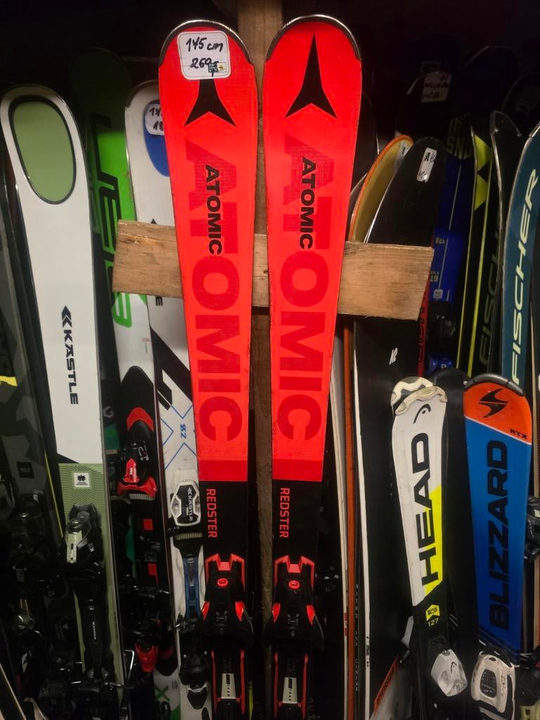 175cm ATOMIC REDSTER G7 NP.800€ GEVORDERD, 160 tot 180 cm, Ophalen of Verzenden, Zo goed als nieuw, Carve