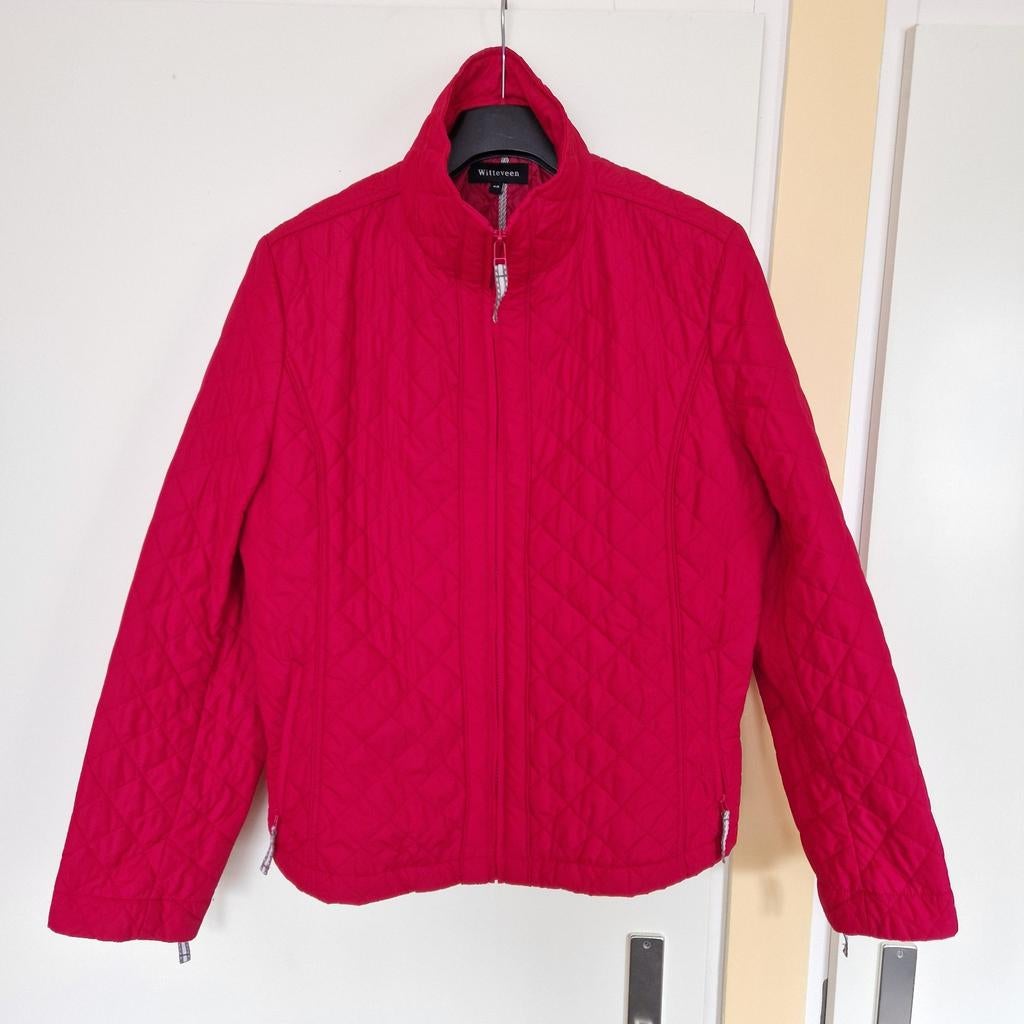 Tussenjasje met rits en steekzakken, Kleding | Dames, Maat 46/48 (XL) of groter, Nieuw, Ophalen of Verzenden, Jasje