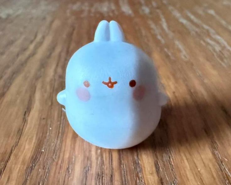 Kleine Molang van Pusheen 2024, Ophalen of Verzenden, Gebruikt