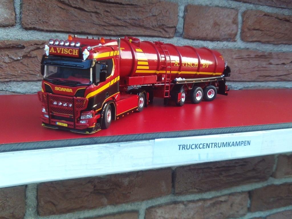 WSI  Scania  R  Normal  4 x 2  van  A. Visch  B.V.