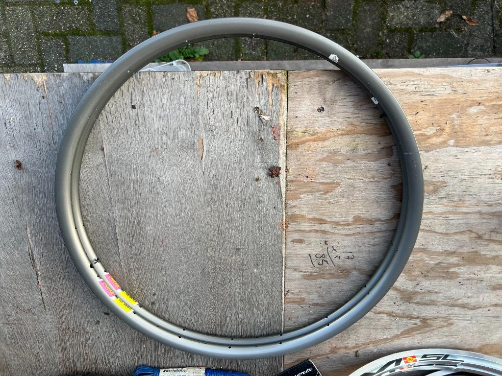 Retro MTB velgen Rigida Turbo 900 26 inch (36 gat), Fietsen en Brommers, Fietsonderdelen, Ophalen of Verzenden, Zo goed als nieuw