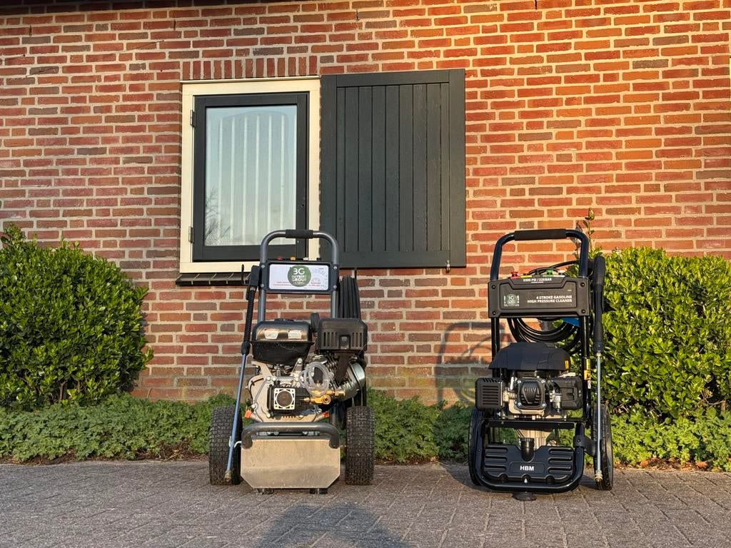 Hogedrukreiniger 4takt, Ophalen, Nieuw, Benzine