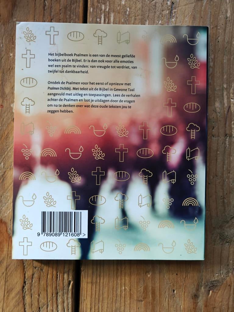Psalmen dichtbij., Boeken, Ophalen of Verzenden, Zo goed als nieuw