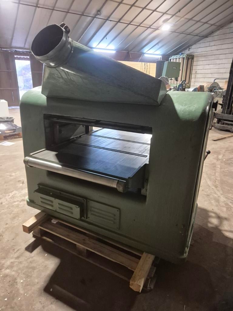 Bauerle dhg 800 vandiktebank 80 cm breed 4 messen, Ophalen of Verzenden