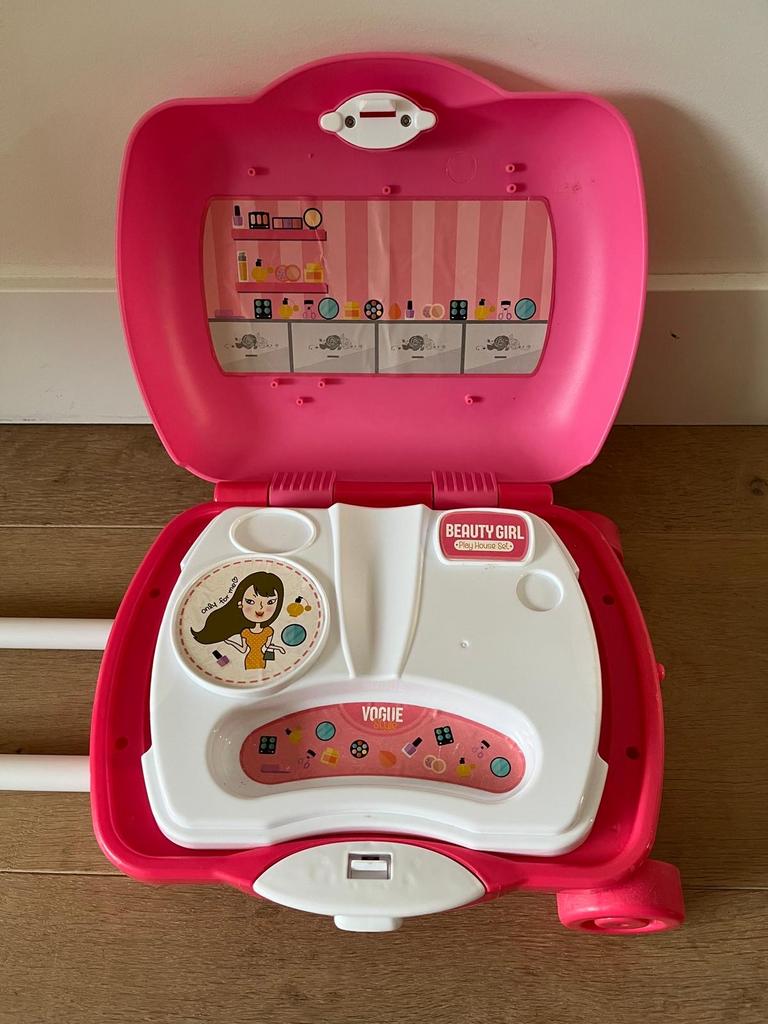 Beautycase | make-up koffertje, Ophalen, Gebruikt, Ontdekken