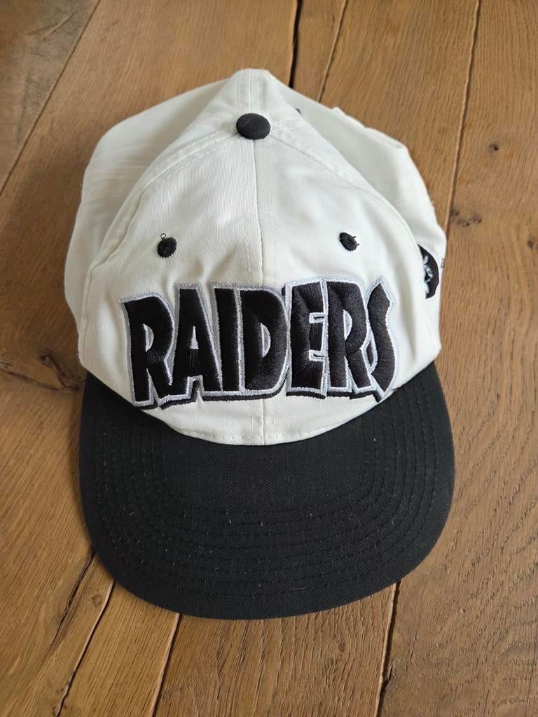 Originele raiders pet, Ophalen of Verzenden, Gedragen