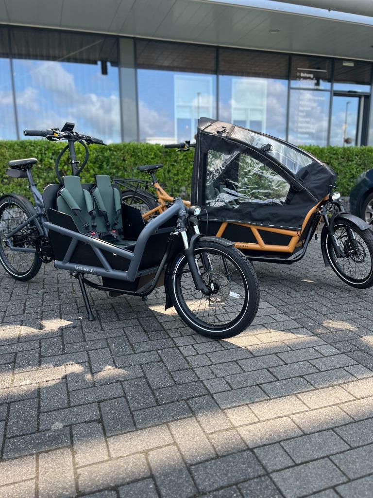 Bakfiets Riese & Müller load 60 nu €3000 korting fietsen, Overige merken, Versnellingen, Nieuw, 56 cm of meer