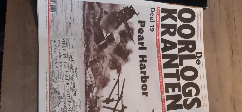 De Oorlogskranten Collectie 1940-1945, Boeken, Ophalen of Verzenden