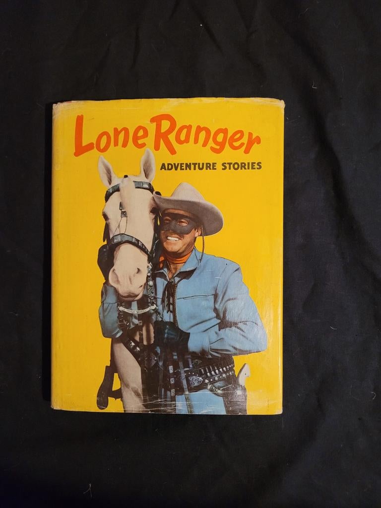 Don Lawrence 1958 Lone Ranger MET stofomslag Storm Trigie, Boeken, Stripboeken, Eén stripboek, Ophalen of Verzenden, Gelezen