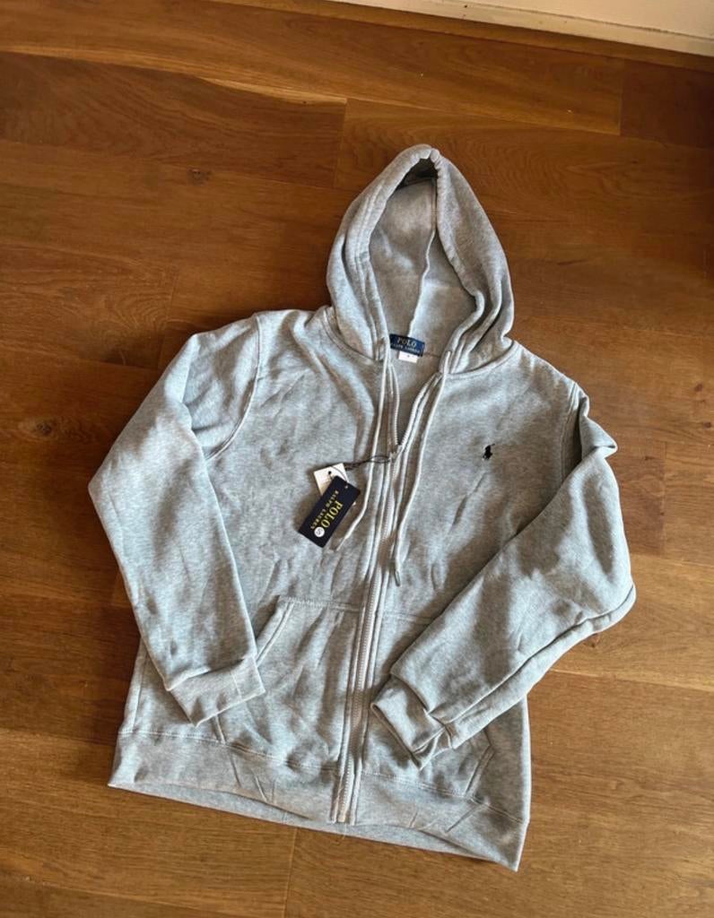 Nieuwe Ralph Lauren Zipper - Perfect voor elke dag!, Ophalen of Verzenden, Nieuw, Maat 46 (S) of kleiner, Grijs