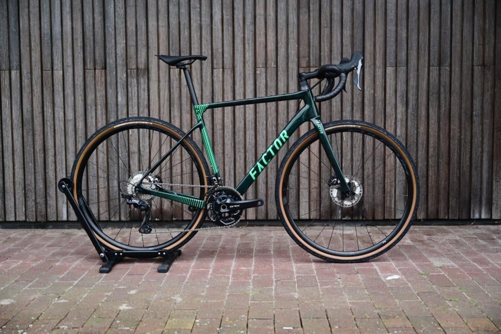 Factor LS carbon gravel / Shimano GRX 2x12 speed / Fulcrum, Fietsen en Brommers, Fietsen | Racefietsen, Overige merken, 28 inch