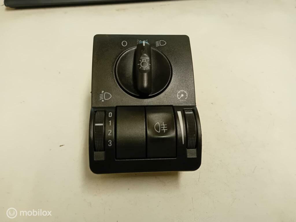 Lichtschakelaar Opel Combo 9116615, Auto-onderdelen, Dashboard en Schakelaars, Ophalen of Verzenden, Gebruikt