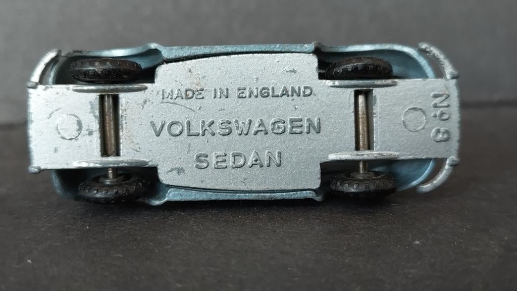 Volkswagen Beetle 1:64 Budgie England Pol, Gebruikt, Budgie, Auto, Verzenden