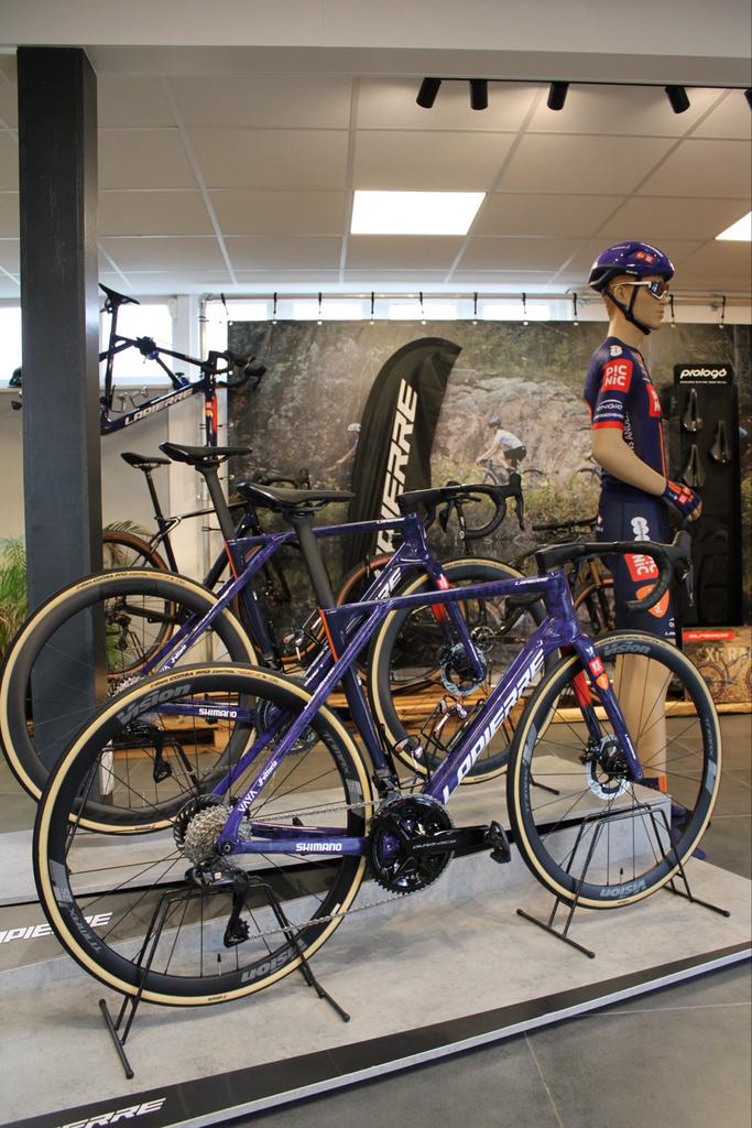 Team PicNic-PostNL frames, Lapierre Xeluis DRS, Fietsen en Brommers, Overige merken, 28 inch, Carbon, Heren