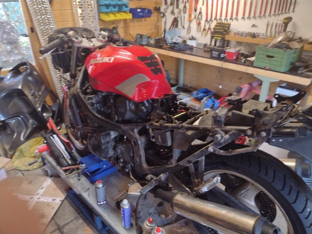 Suzuki gsx600f onderdelen, Ophalen of Verzenden, Gebruikt