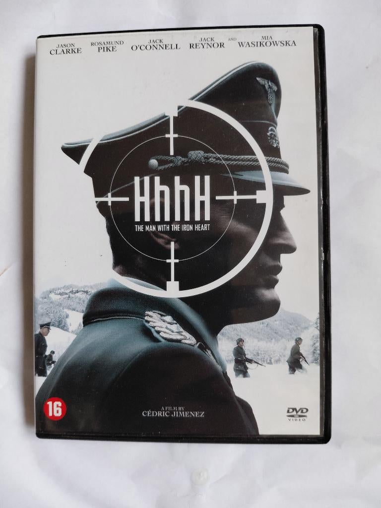 DVD HhhH, Vanaf 16 jaar, Verzenden, Zo goed als nieuw, Overige gebieden
