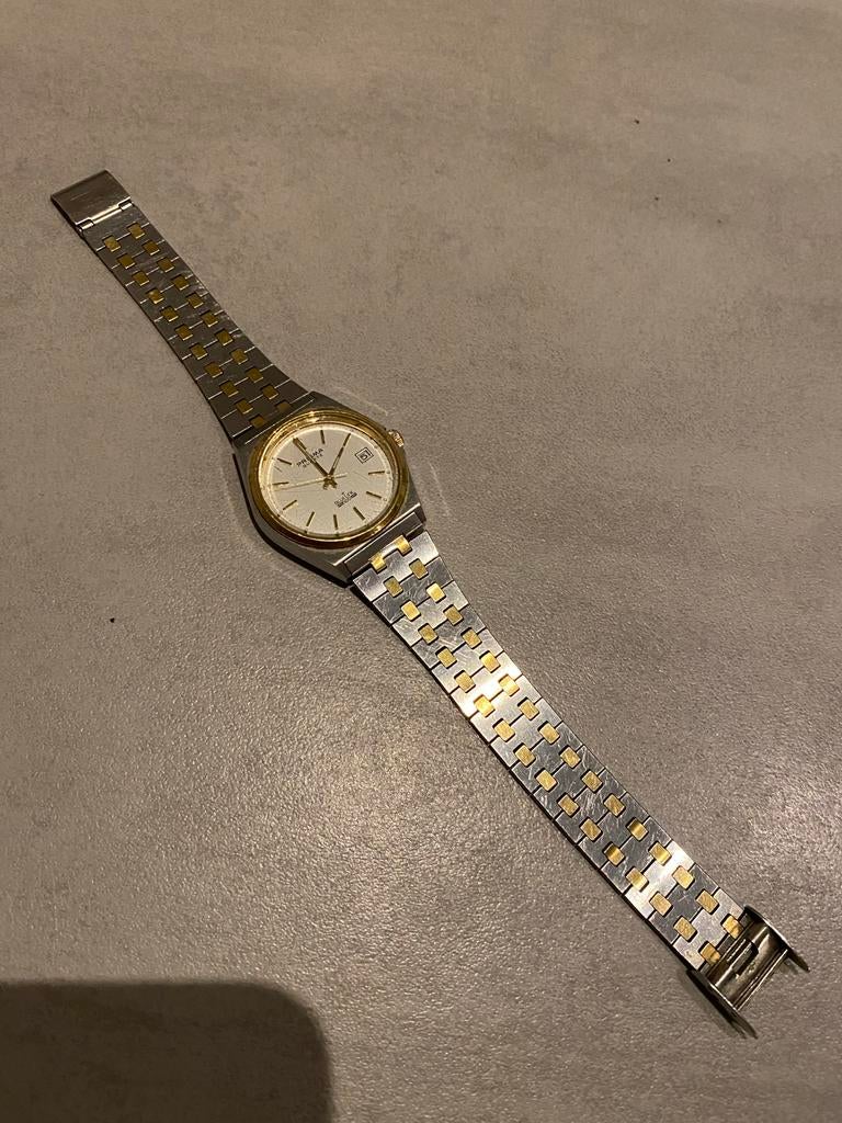 Prisma Blue Line 100 Herenhorloge - Gebruikt, Overige merken, Overige materialen, Gebruikt, Polshorloge