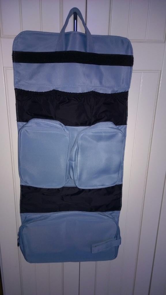 toilettas. Nieuw!, Ophalen, Nieuw, Blauw, Heer of Dame