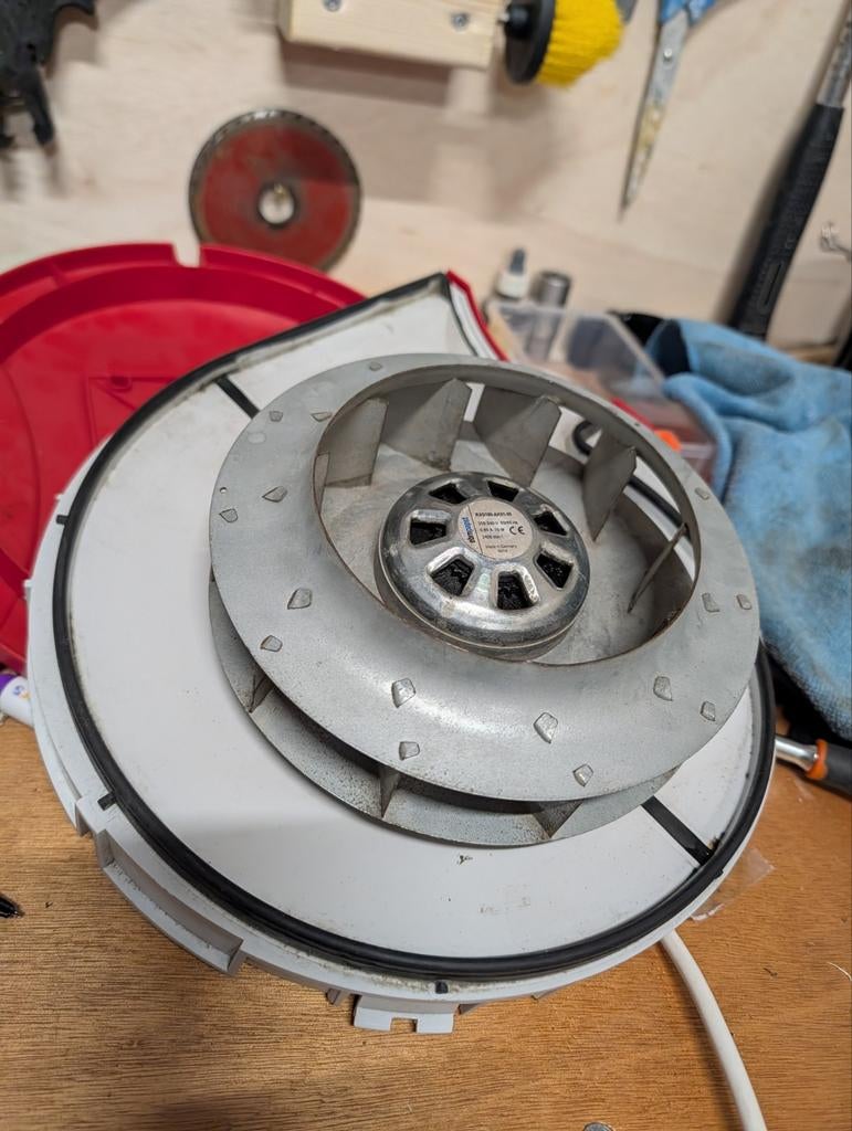 Gereviseerde motor Itho, Ophalen of Verzenden, Gebruikt, Afzuiger