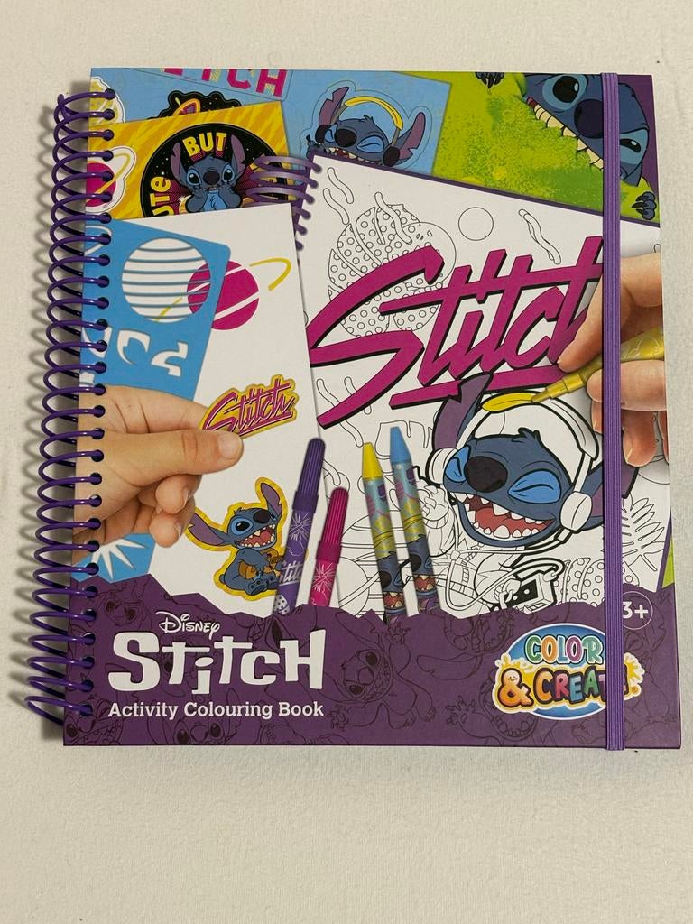 Disney Stitch Kleurboek - Nieuw!, Ophalen of Verzenden, Nieuw, Knutselen
